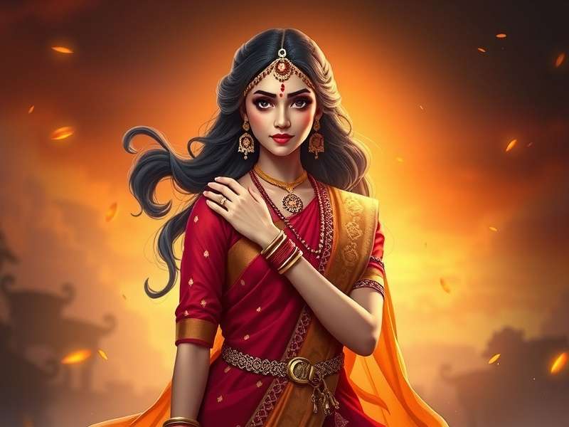 Radiant Rajasthani Rani Game Cover